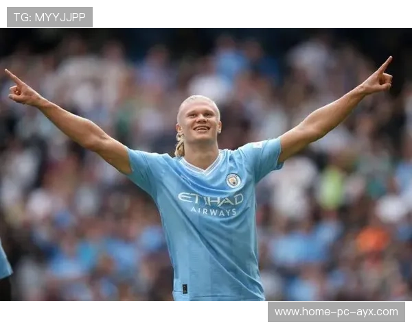 哈兰德禁区混战抢点破门，曼城掌控一切