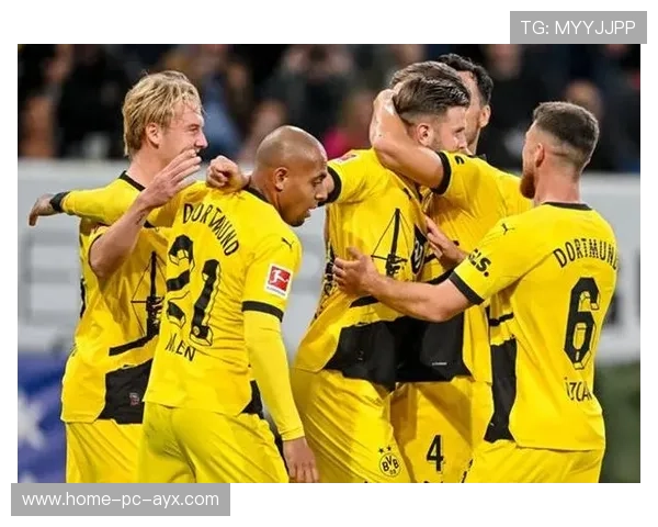 德甲多特外围配合娴熟,前场机会层出不穷